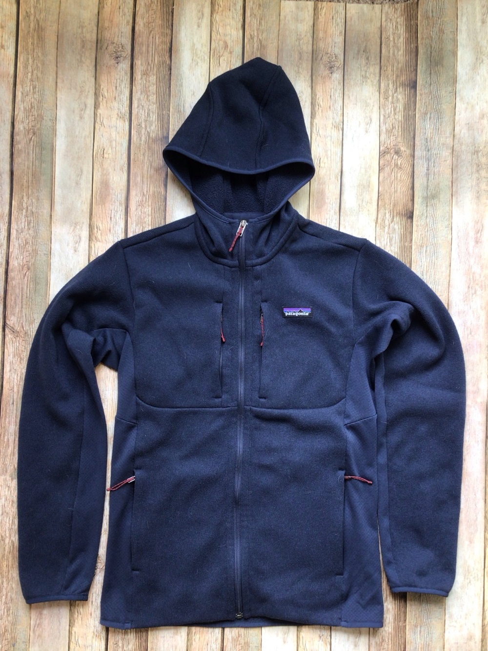 Patagonia Navy Better Sweater Hoody